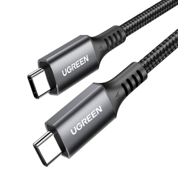 Ugreen USB-C till USB-C-kabel 3m - Grå