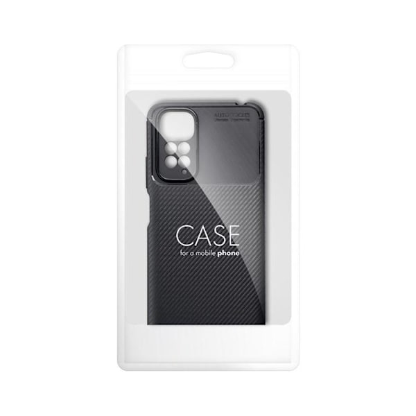 Xiaomi Redmi 13C Mobilskal Carbon Premium - Svart