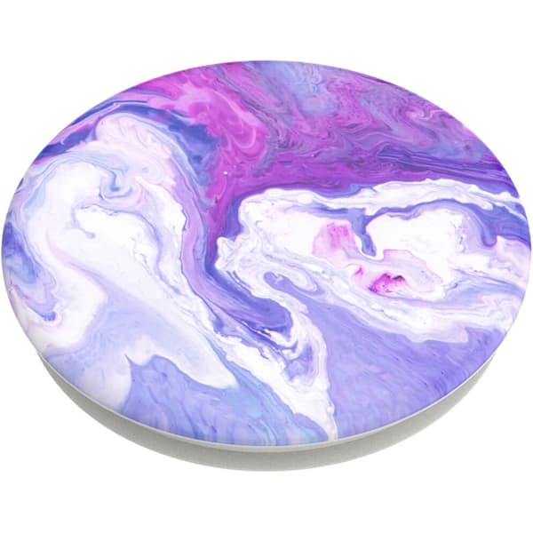 POPSOCKETS Lavender Flow Aftageligt Grip med Stativfunktion