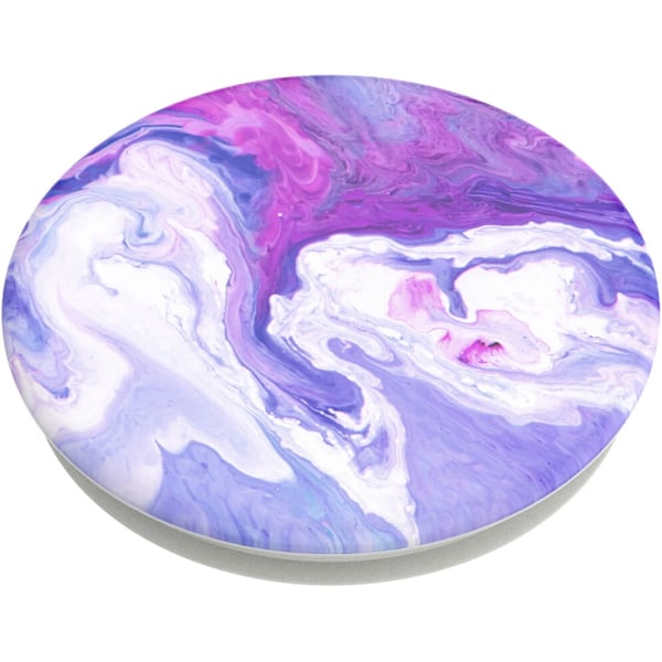 POPSOCKETS Lavender Flow Avtagbart Grip med Ställfunktion