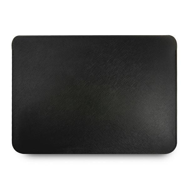 Guess Saffiano Script Datorfodral 13" - Svart Svart
