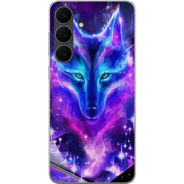 Mobilskal till Samsung Galaxy S25 FE med Neon Varg