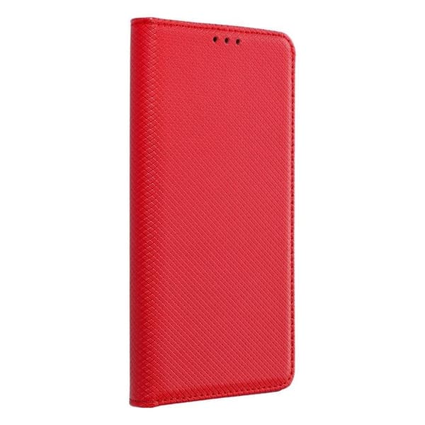 Motorola Moto G14 Plånboksfodral Smart - Röd Röd