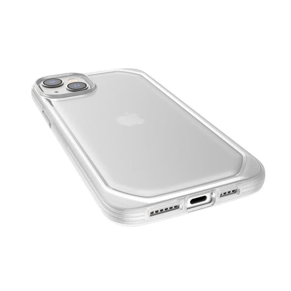 Raptic iPhone 14 Kuori Slim - Läpinäkyvä Transparent