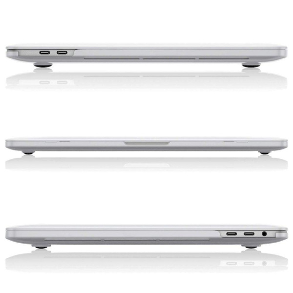 Macbook Pro 13 (2016-2020) Skal Smart Shell - Crystal Clear