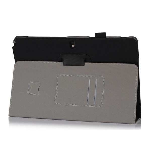 Stand Flip Case Samsung Tab Pro 8.4:lle (musta) Black