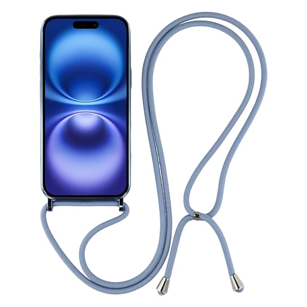 Mobilskal till iPhone 17 MagSafe Electroplating Edge TPU - Blå Blå