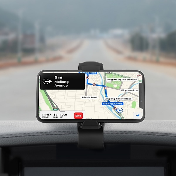 HOCO Mobilhållare to desk / dashboard CA50 Svart Svart