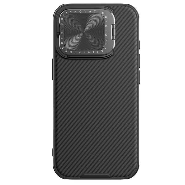 NILLKIN Camshield Prop Mobilskal till iPhone 16 Pro MagSafe Svart