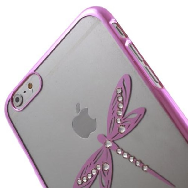 X-Fitted Back Cover Case til Apple iPhone 6 (S) Plus - Magenta