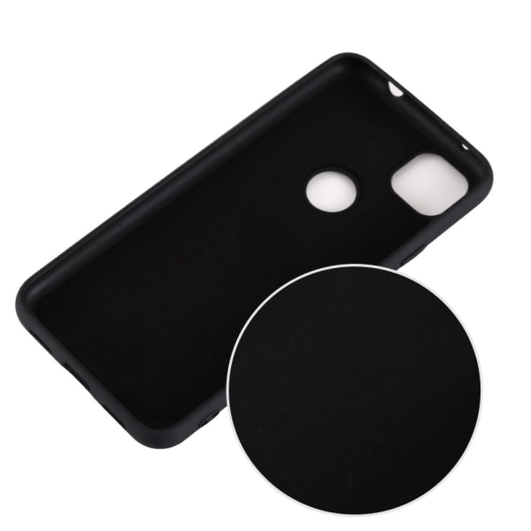 Silikone etui til Google Pixel 4a - Sort Black