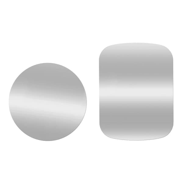 Badge till magnet Mobilhållare silver Silver