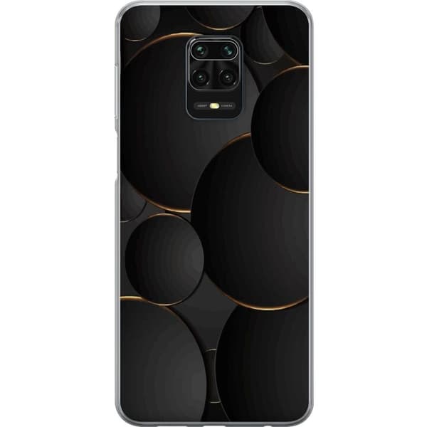 Mobilskal till Xiaomi Redmi Note 9S med Lyxig Cirklar