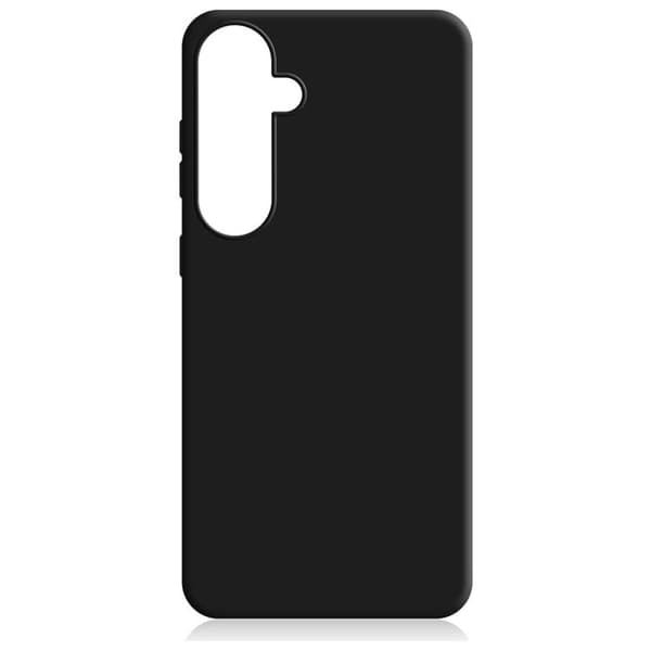 3MK Telefontaske til Galaxy S25 Plus MagSafe Hardy Silikone - Sort Svart