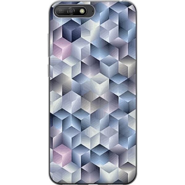 Mobilcover til Huawei Y6 (2018) med Cyklon