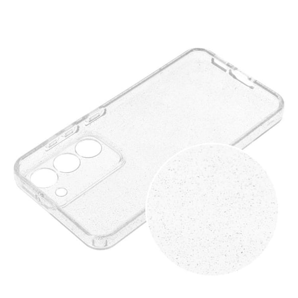 Galaxy A35 5G Mobilskal Blink 2mm - Transparent