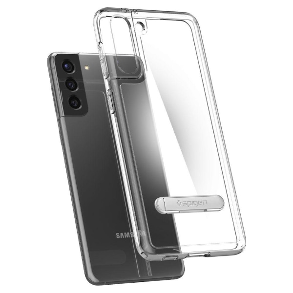 Spigen Ultra Hybrid S Skal Galaxy S21 Plus - Crystal Clear