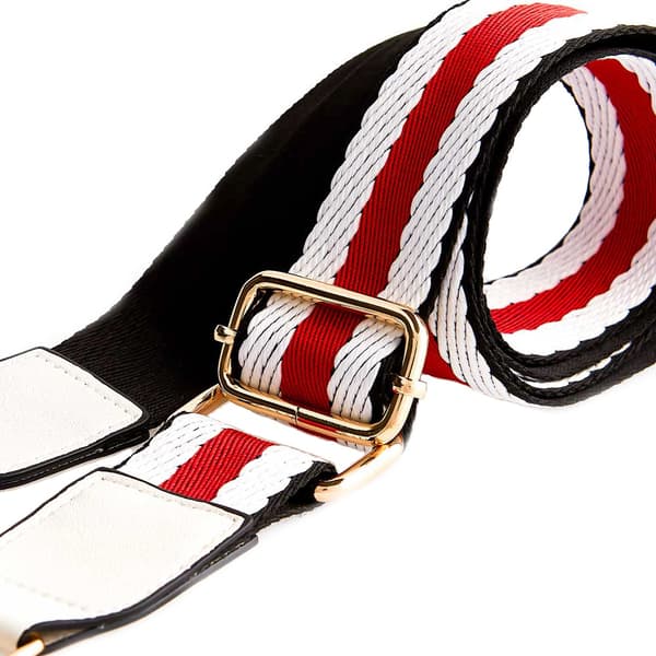 Boom Axelrem - Strap RödVit Red