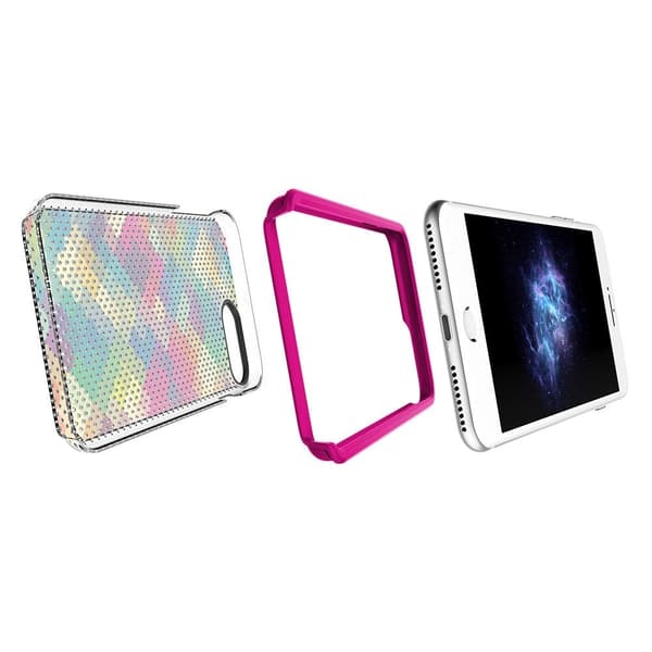 Prodigee Muse Skal till Apple iPhone 7 Plus - Pride Mönster