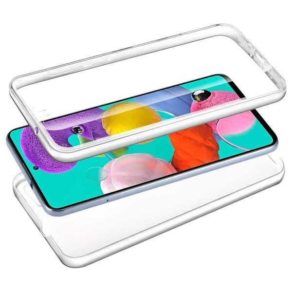 360° Heltäckande Skal Huawei P40 Pro - Clear Transparent