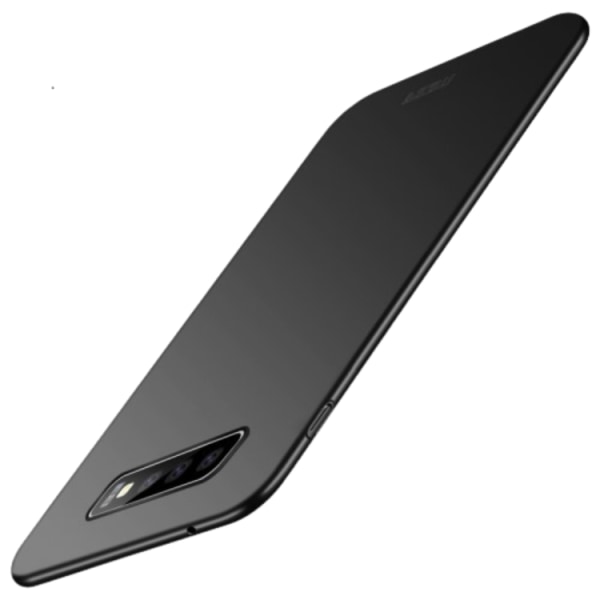 MOFI Shield Ultra-Slim Cover til Samsung Galaxy S10 - Sort Black