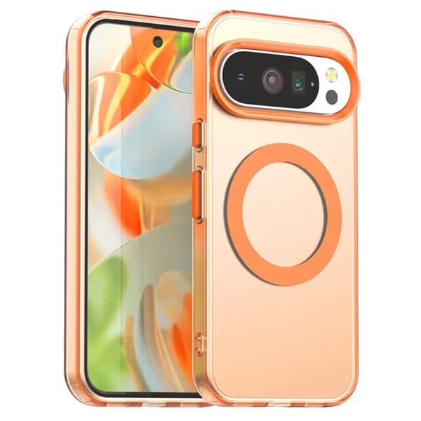 Mobilskal till Google Pixel 10/10 Pro Anti Drop - Orange Orange