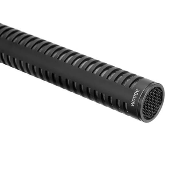 BOYA Mikrofon Shotgun Lång BY-PVM3000L Kondensator XLR