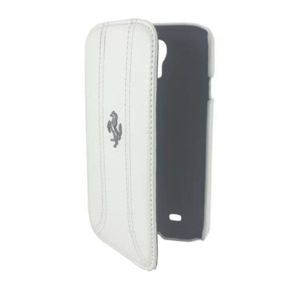 Ferrari Etui Galaxy S4 - Hvid White