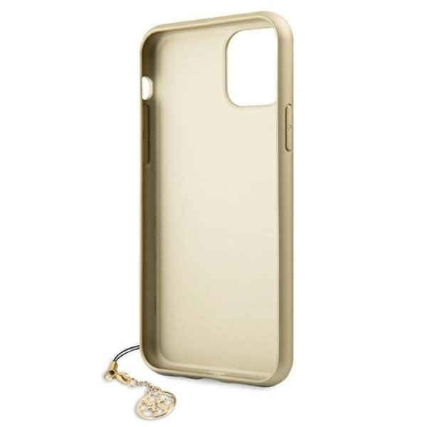 Guess iPhone 11/XR Mobilskal Charms Collection - Grå