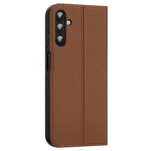Dux Ducis Galaxy A34 5G Plånboksfodral Skin X2 - Brun