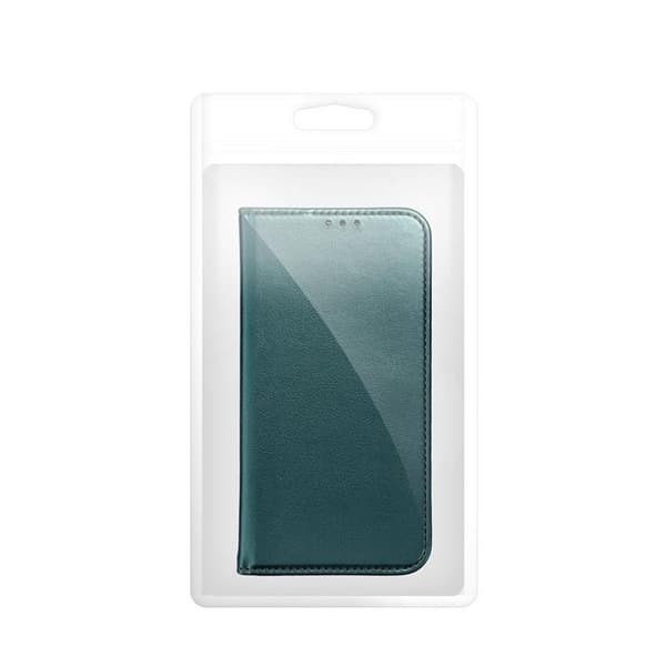 iPhone 16 Plånboksfodral Smart Magneto - Mörkgrön Grön