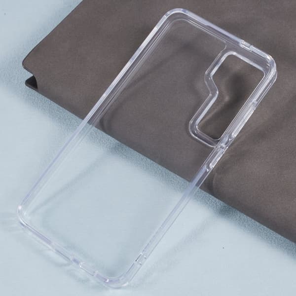 X-LEVEL Mobilskal till Samsung Galaxy S24+ Matte Transparent Skydd