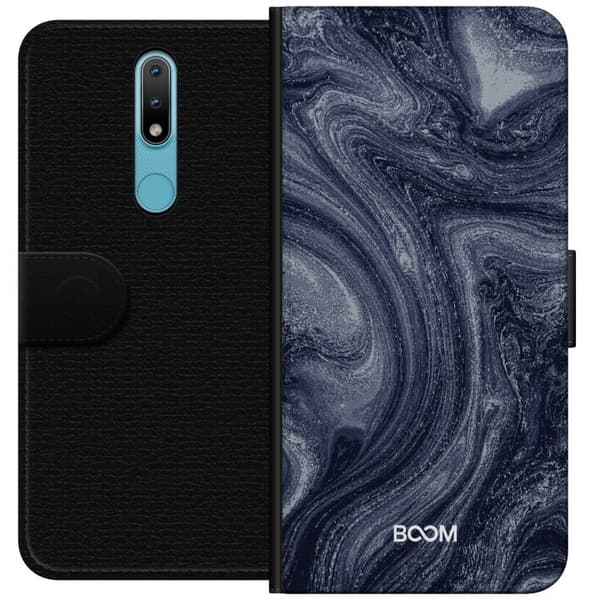 Pung Taske til Nokia 2.4 med Midnight Stone
