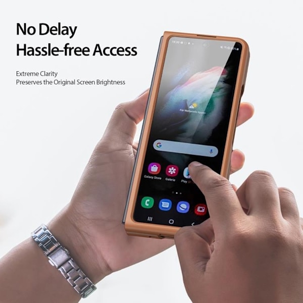 Dux Ducis Galaxy Z Fold 4 Skal Venice - Brun