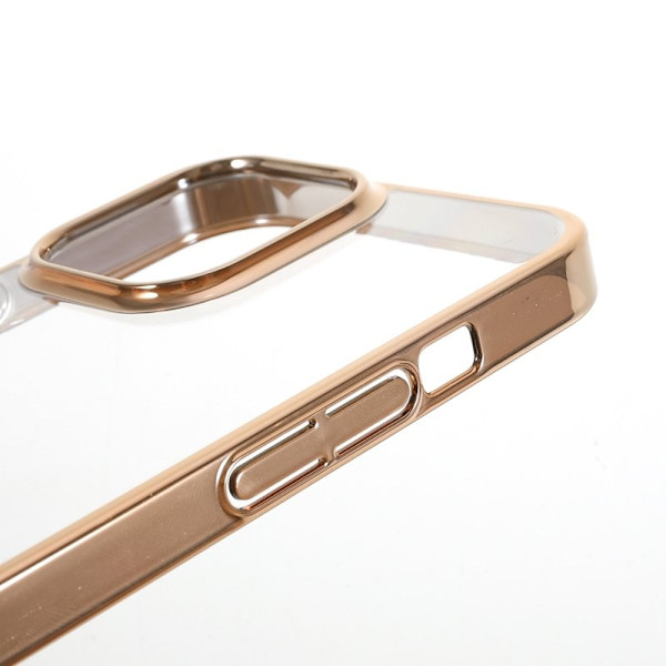 X-LEVEL Mobilskal till iPhone 13 Pro Shockproof Slim Electroplating Guld