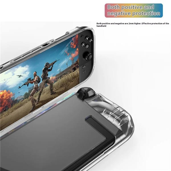 Nintendo Switch 2 Spelkonsol Mobilskal TPU - Clear