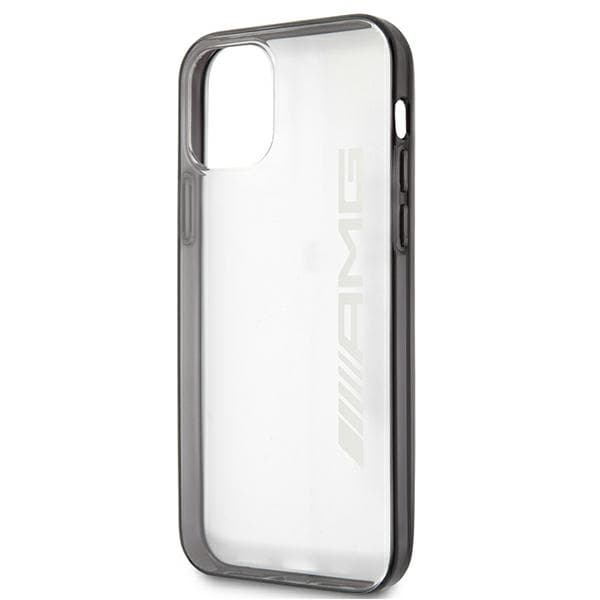 AMG Mobilskal till iPhone 12 Pro Max Metallic Painted - Transparent