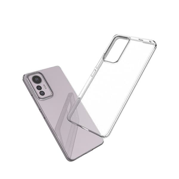 Xiaomi 12 Lite Skal Ultra Clear 0.5mm Thin - Transparent Transparent
