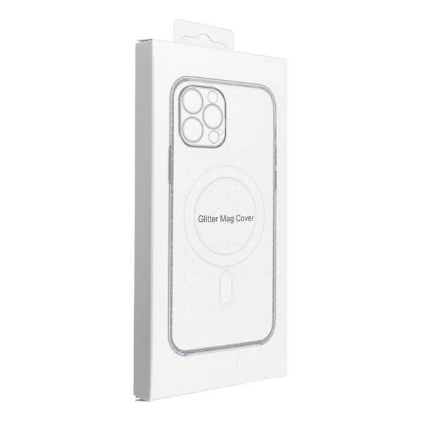 Mobilskal till Galaxy S25 Ultra Magsafe Clear - Glitter Transparent