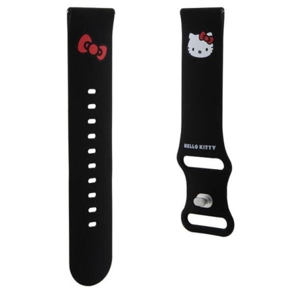 Hello Kitty Galaxy Watch (20mm) Armband Kitty Head Silikon - Sva
