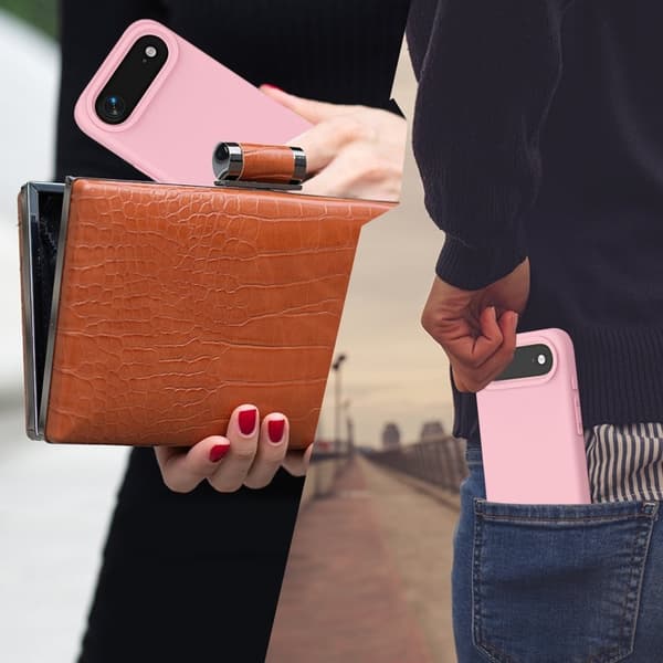 Mobilskal till iPhone Air Shockproof EVA - Rosa Rosa
