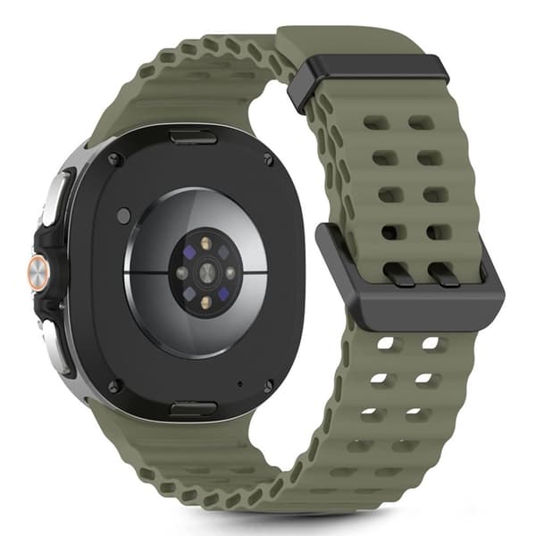 Tech-Protect Galaxy Watch 8/8 Klassisk (40/44/46mm) Armbånd Icon Pro Grön