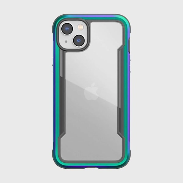 Raptic iPhone 14 Skal Shield Armored - Opal
