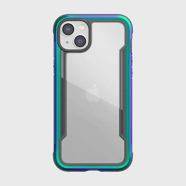 Raptic iPhone 14 Skal Shield Armored - Opal Svart