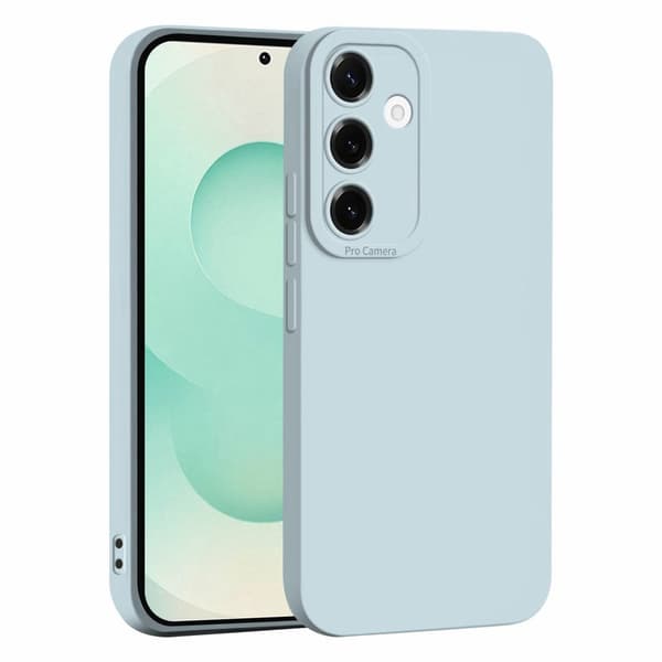 Mobilskal för Samsung Galaxy S26 Plus Precisa kamerahål TPU - Ljusblå