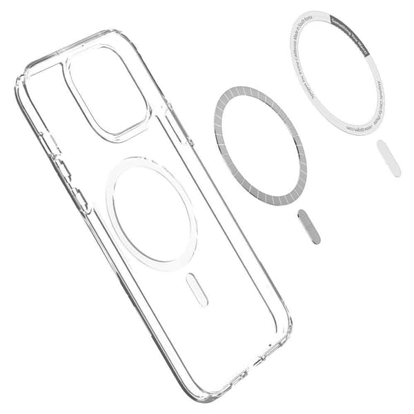 Spigen Ultra Hybrid Magsafe iPhone 13 Pro Max - Hvid White
