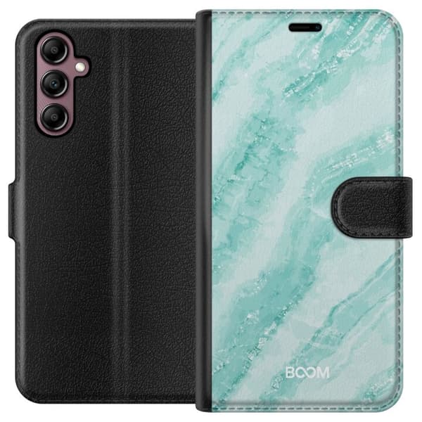 Plånboksfodral till Samsung Galaxy A14 5G med Mint Marble