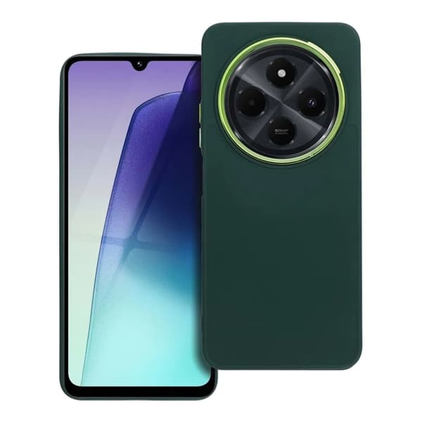 Mobilskal till Xiaomi Redmi 14C Frame - Grön Grön