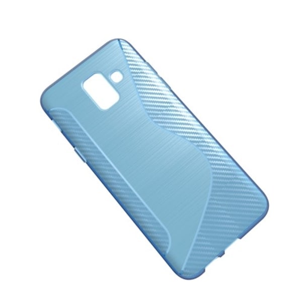 Flexicase Mobilskal Till Samsung Galaxy A6 (2018) - Blå Blue