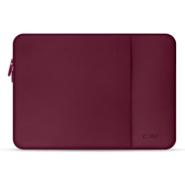 Tech-Protect Datorfodral 15-16" Neopren - Mulberry Vinröd